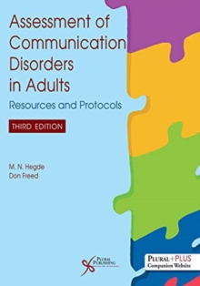 Image for Assessment of communication disorders in adults