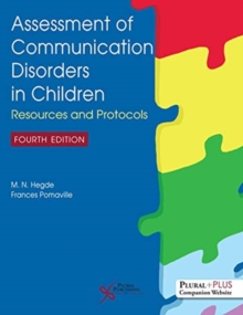 Image for Assessment of communication disorders in children  : resources and protocols