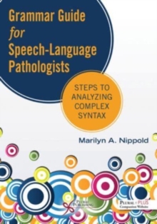 Image for Grammar Guide for Speech-Language Pathologists