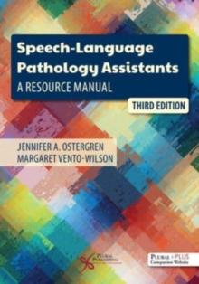 Image for Speech-language pathology assistants  : a resource manual