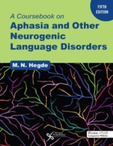Image for A Coursebook on Aphasia and Other Neurogenic Language Disorders
