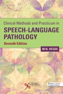 Image for Clinical methods and practicum in speech-language pathology