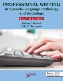 Image for Professional writing in speech-language pathology and audiology