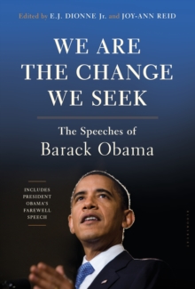 Image for We are the change we seek: the speeches of Barack Obama