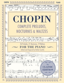 Image for Complete Preludes, Nocturnes & Waltzes : 26 Preludes, 21 Nocturnes, 19 Waltzes for Piano (Schirmer's Library of Musical Classics)