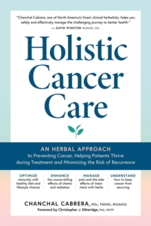 Image for Holistic cancer care  : an herbal approach to reducing cancer risk, helping patients thrive during treatment, and minimizing recurrence