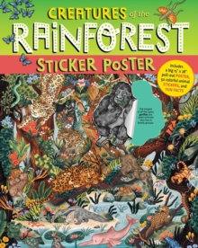 Image for Creatures of the Rainforest Sticker Poster