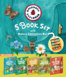 Image for Backpack Explorer 5-Book Set with Nature Collection Box