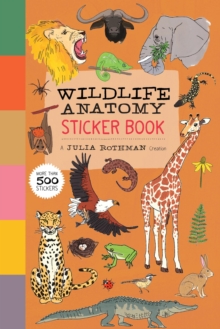 Wildlife Anatomy Sticker Book