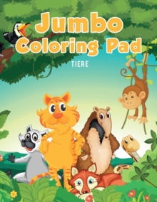 Image for Jumbo Coloring Pad