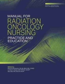 Image for Manual for Radiation Oncology Nursing Practice and Education