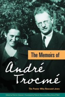 Image for The Memoirs of Andre Trocme