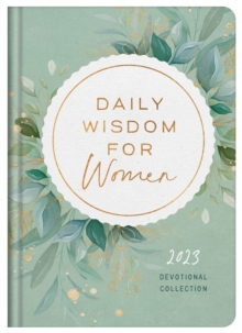 Image for Daily Wisdom for Women 2023 Devotional Collection