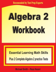 Image for Algebra 2 Workbook