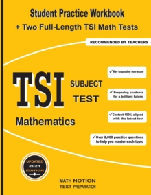 Image for TSI Subject Test Mathematics