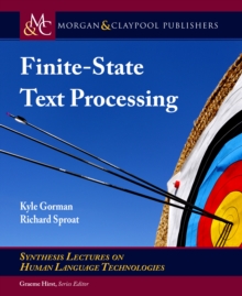 Image for Finite-State Text Processing