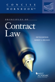 Image for Principles of contract law