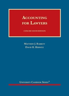 Image for Accounting for Lawyers, Concise