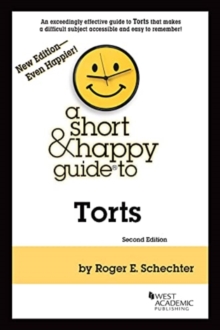 Image for A short & happy guide to torts