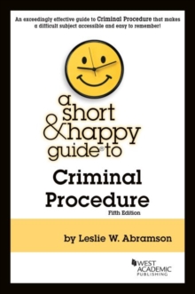 Image for A short & happy guide to criminal procedure