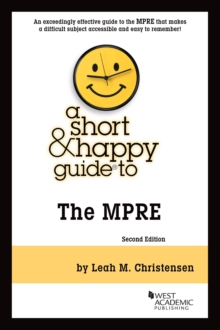 Image for A Short & Happy Guide to the MPRE