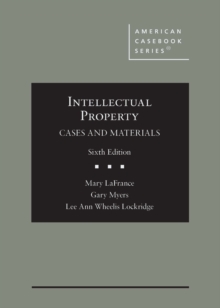 Image for Intellectual property  : cases and materials