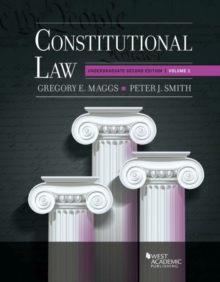 Image for Constitutional lawVolume 1