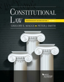 Image for Constitutional lawVolume 2
