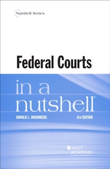 Image for Federal courts in a nutshell