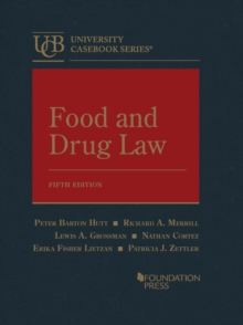 Image for Food and Drug Law