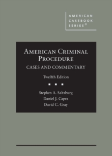 Image for American criminal procedure  : investigative