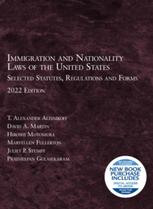 Image for Immigration and Nationality Laws of the United States