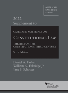Cases and Materials on Constitutional Law