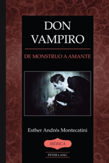 Image for Don Vampiro; De monstruo a amante