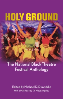 Image for Holy Ground: The National Black Theatre Festival Anthology