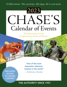 Image for Chase's Calendar of Events 2023: The Ultimate Go-to Guide for Special Days, Weeks and Months