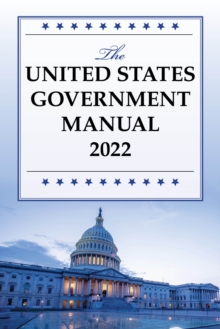 Image for The United States Government Manual 2022