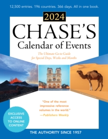 Image for Chase's Calendar of Events 2024: The Ultimate Go-to Guide for Special Days, Weeks and Months