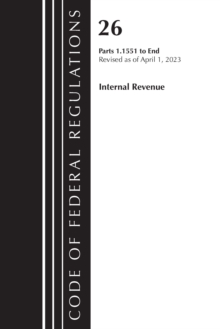 Image for Code of Federal Regulations, Title 26 Internal Revenue 1.1551-END, 2023