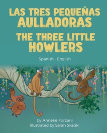 Image for The Three Little Howlers (Spanish-English)