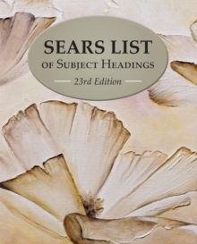 Image for Sears list of subject headings