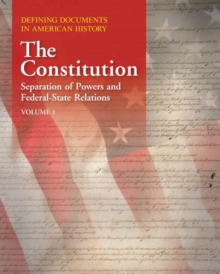 Image for Defining Documents in American History: The Constitution