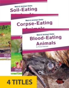 Image for Weird Animal Diets (Set of 4)