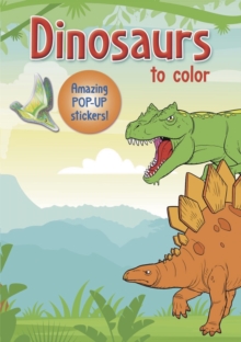 Image for Dinosaurs to color