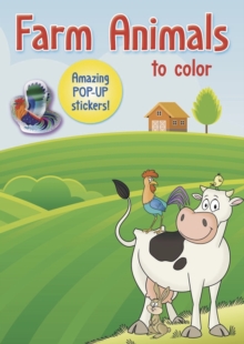 Image for Farm Animals to color