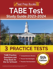 Image for TABE Test Study Guide 2023-2024
