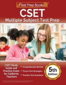 Image for CSET Multiple Subject Test Prep