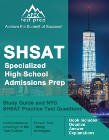 Image for SHSAT Specialized High School Admissions Prep