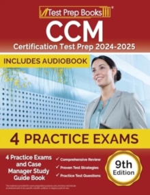 Image for CCM Certification Test Prep 2024-2025