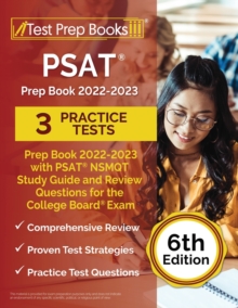 Image for PSAT Prep Book 2022-2023 with 3 Practice Tests